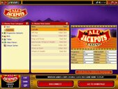 All Jackpots Casino Lobby