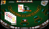 First Web Casino Game