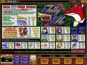 Tally Ho Slot Machine Game